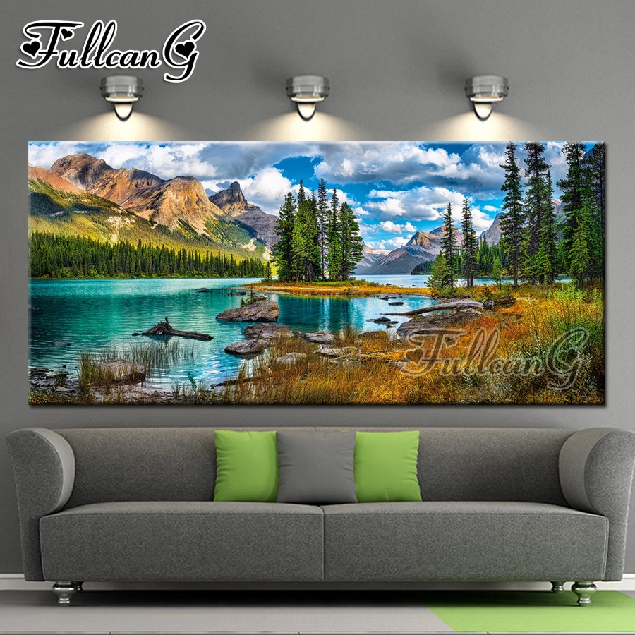 FULLCANG full square/round drill large 5d diy diamond painting natural scenery lake & white clouds mosaic embroidery kit FC418
FULLCANG full square/round drill large 5d diy diamond painting natural scenery lake & white clouds mosaic embroidery kit FC418