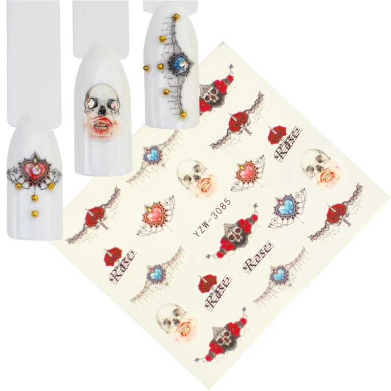 12 Designs Nail Art Gemstone Necklace Perfectly Combined Pattern Water Transfer Stickers Nail Decals Nail Sticker
12 Designs Nail Art Gemstone Necklace Perfectly Combined Pattern Water Transfer Stickers Nail Decals Nail Sticker