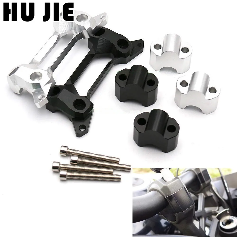 Motorcycle Accessories Handle Bar Clamp Raised Extend Handlebar Mount Riser For Kawasaki VERSYS 650 KLE650 2015 2016 2017
Motorcycle Accessories Handle Bar Clamp Raised Extend Handlebar Mount Riser For Kawasaki VERSYS 650 KLE650 2015 2016 2017