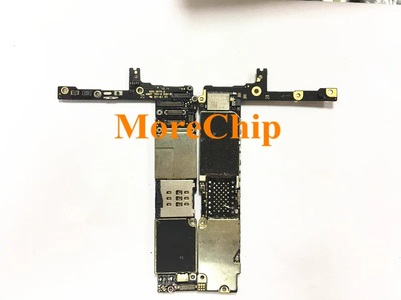 Б/у материнская плата для iPhone 6Plus без флеш чипа Nand системная удаления мусора