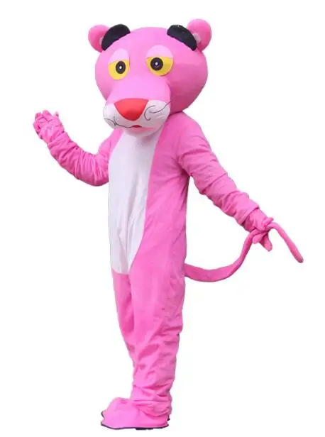 Pink Panther Mascot Coutume Fancy Dress birthday Halloween party Cartoon Courtship performance props
Pink Panther Mascot Coutume Fancy Dress birthday Halloween party Cartoon Courtship performance props