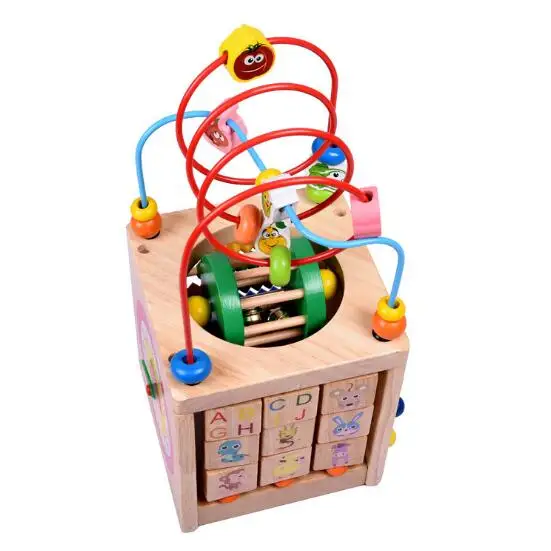 WYNLZQ Boys Girls Wooden Toys Wooden Circles Bead Wire Maze Roller Educational Wood Puzzles Kid Toy Christmas Gifts Children New
WYNLZQ Boys Girls Wooden Toys Wooden Circles Bead Wire Maze Roller Educational Wood Puzzles Kid Toy Christmas Gifts Children New