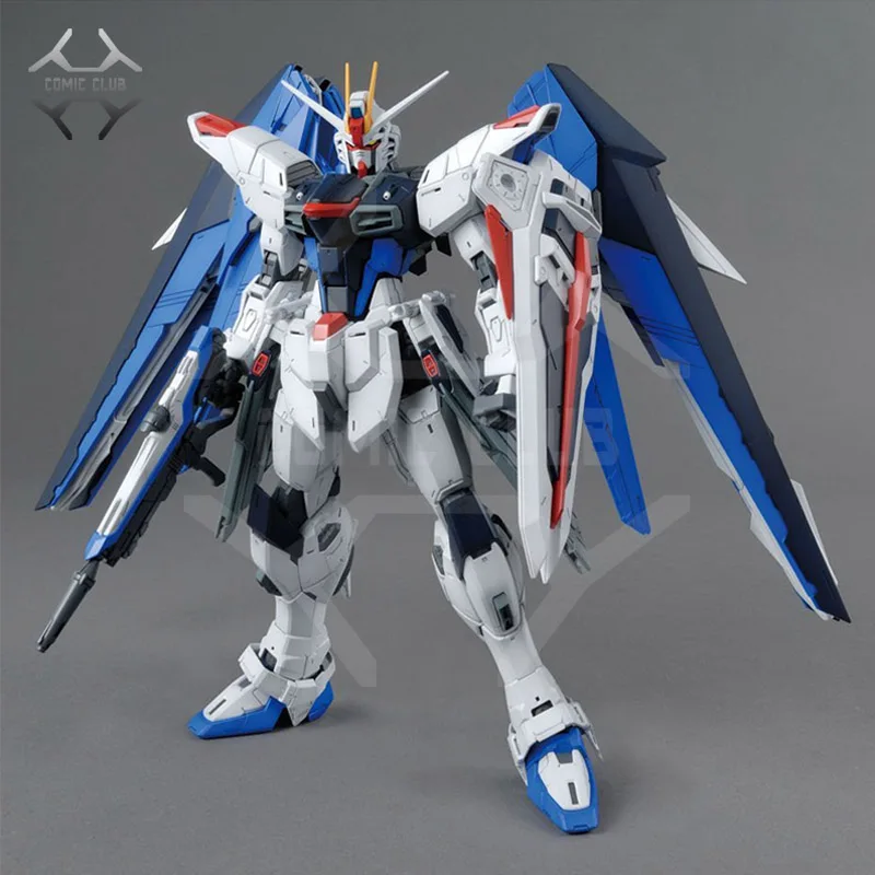 COMIC CLUB IN-Stock DABAN MG 1/100 ZGMF-X10A Freedom Ver.2.0 Mobile Suit ROBOT MODEL Figure Anime Toys Figure
COMIC CLUB IN-Stock DABAN MG 1/100 ZGMF-X10A Freedom Ver.2.0 Mobile Suit ROBOT MODEL Figure Anime Toys Figure