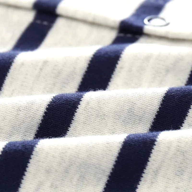 New Born Baby Boys Striped Rompers Spring Autumn Clothing for Kids Cute Animal Infant Clothes Newborn Overalls Baby Jumpsuits
New Born Baby Boys Striped Rompers Spring Autumn Clothing for Kids Cute Animal Infant Clothes Newborn Overalls Baby Jumpsuits