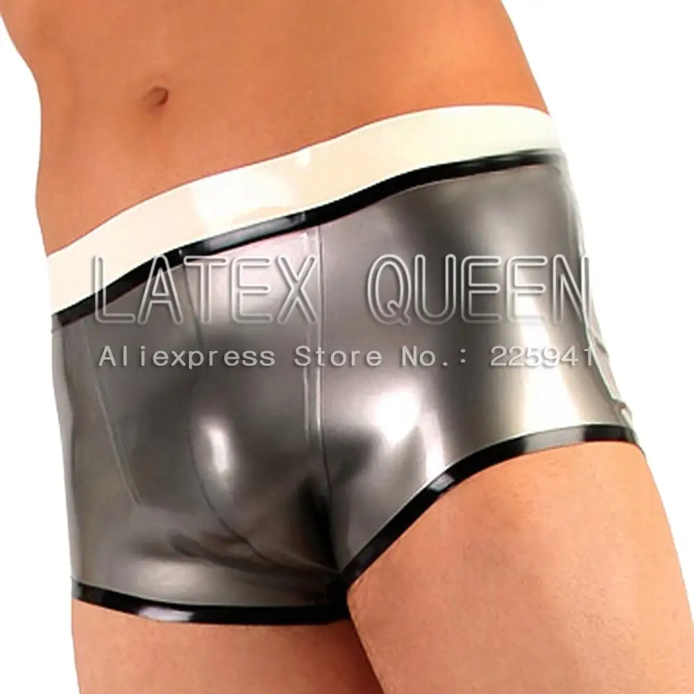 Фото Сексуальные латексные резиновые брюки для мужчин|pants for men|pants - купить