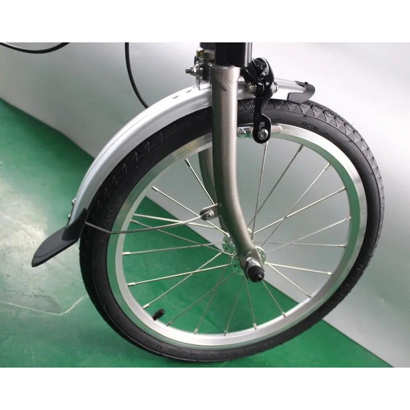 3SIXTY bike PVC Mudguard for Brompton Fender front & rear Folding Bike fender 160g
3SIXTY bike PVC Mudguard for Brompton Fender front & rear Folding Bike fender 160g