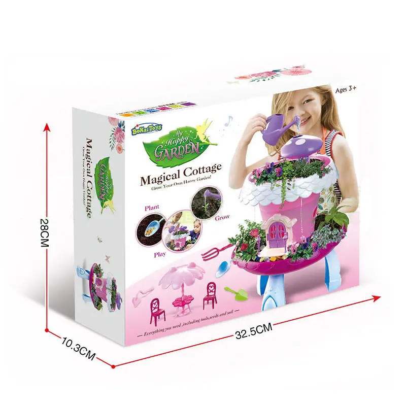 Kids DIY Plant Grow House Toys Educational Pretend Toys Magical Cottage Plant Toys Child Gift
Kids DIY Plant Grow House Toys Educational Pretend Toys Magical Cottage Plant Toys Child Gift