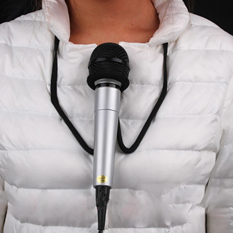 Microphone Hands Free Brace- magic tricks Prop Stage Mic Holder Neck Stand magic props magic Accesiores 81087
Microphone Hands Free Brace- magic tricks Prop Stage Mic Holder Neck Stand magic props magic Accesiores 81087