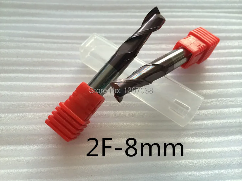 2PCS 2Flutes 8mm CNC Milling Cutter Lathe Tool, Hard alloy cutter,Tungsten Carbide End Mill ,cutting hardeness 55-58
2PCS 2Flutes 8mm CNC Milling Cutter Lathe Tool, Hard alloy cutter,Tungsten Carbide End Mill ,cutting hardeness 55-58