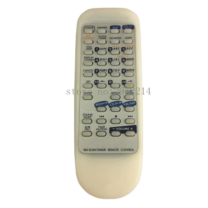 New remote control suitable for JVC Combination audio remote control MD/CD FM/AM RM-SUXA70MDR
New remote control suitable for JVC Combination audio remote control MD/CD FM/AM RM-SUXA70MDR