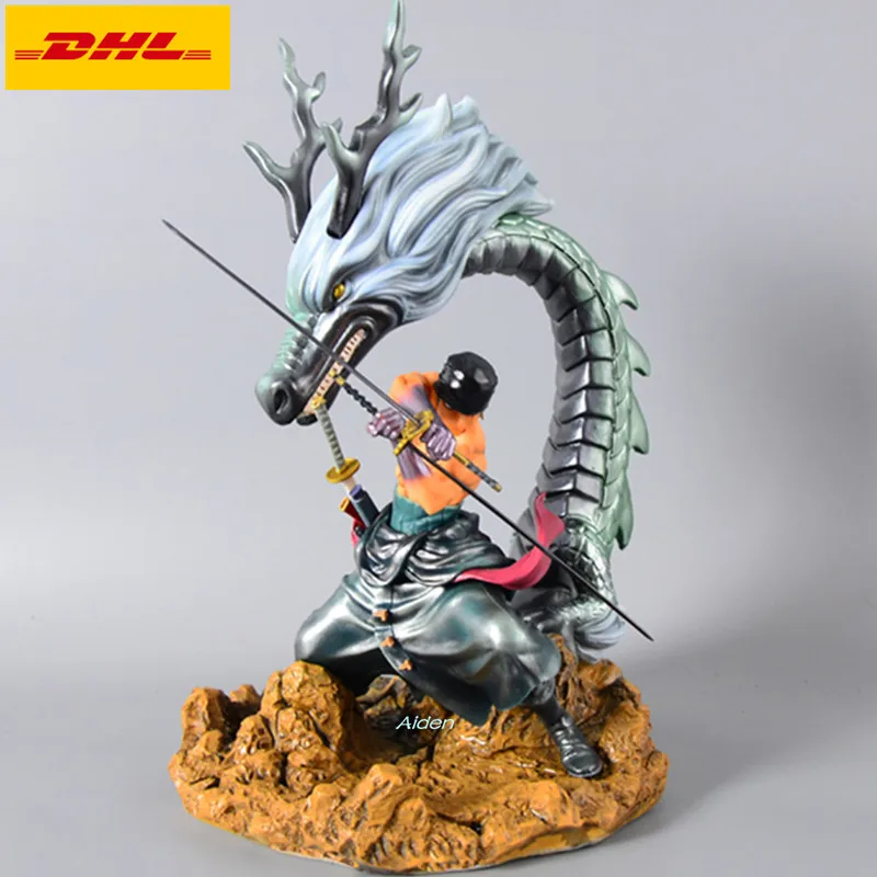 13" ONE PIECE Statue The Straw Hat Pirates Bust Roronoa Zoro Full-Length Portrait King Of Artist GK Action Figure BOX 33CM B632
13" ONE PIECE Statue The Straw Hat Pirates Bust Roronoa Zoro Full-Length Portrait King Of Artist GK Action Figure BOX 33CM B632