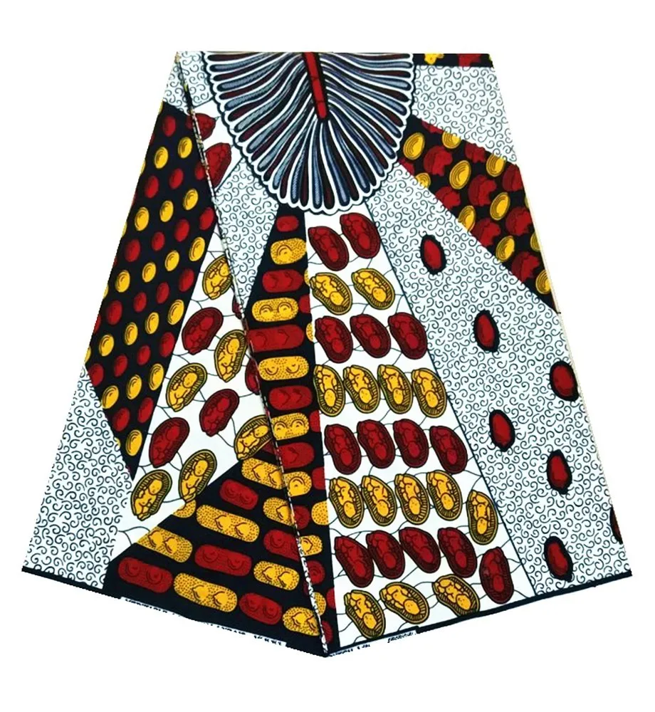 Hot Sale Nigerian Ankara Hot Wax Veritable African Veritable Real Pagne Wax Original Wax Veritable For Patchwork Sewing Soft
Hot Sale Nigerian Ankara Hot Wax Veritable African Veritable Real Pagne Wax Original Wax Veritable For Patchwork Sewing Soft