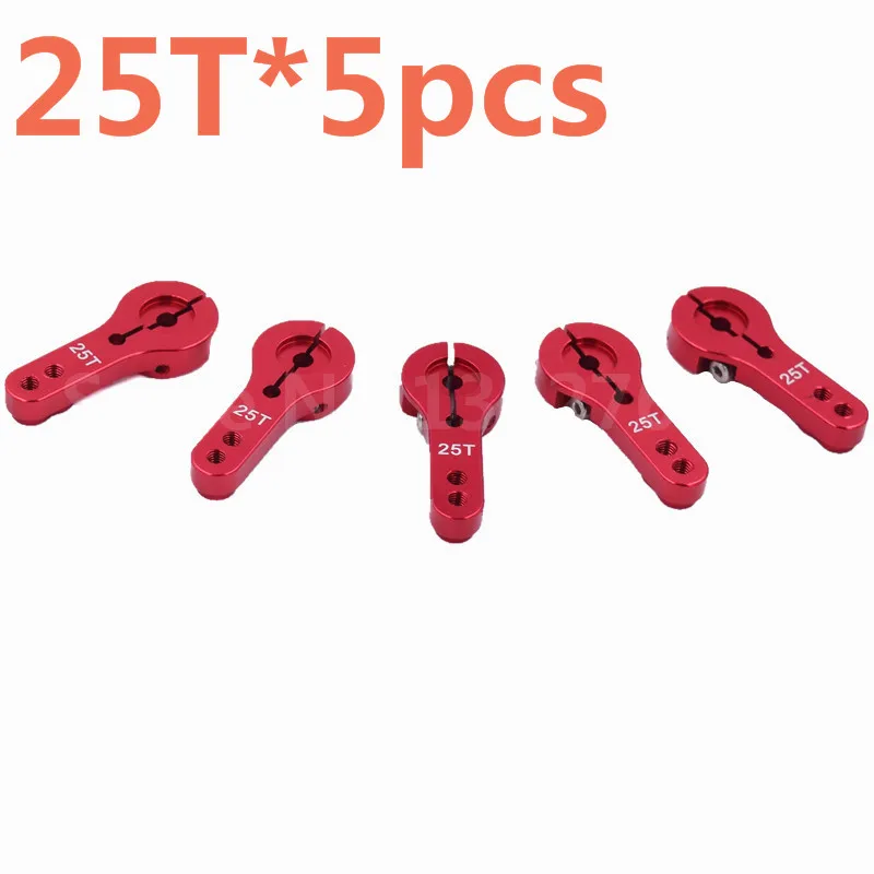 5pcs/lot CNC Aluminum Servo Arm horn 25T AL Alloy For RC Car Robot Boat Airplane Torque Metal Pro EMAX Servo
5pcs/lot CNC Aluminum Servo Arm horn 25T AL Alloy For RC Car Robot Boat Airplane Torque Metal Pro EMAX Servo