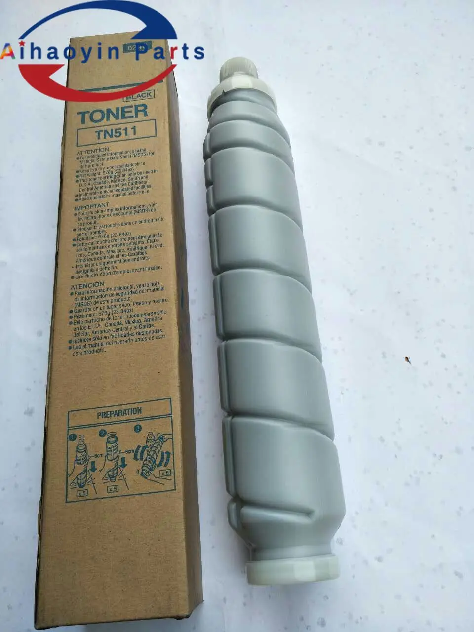 1pcs Toner Cartridge For Konica Minolta TN511 Bizhub BH 501 500 421 420 360 361 compatible Copier spare parts supplies
1pcs Toner Cartridge For Konica Minolta TN511 Bizhub BH 501 500 421 420 360 361 compatible Copier spare parts supplies
