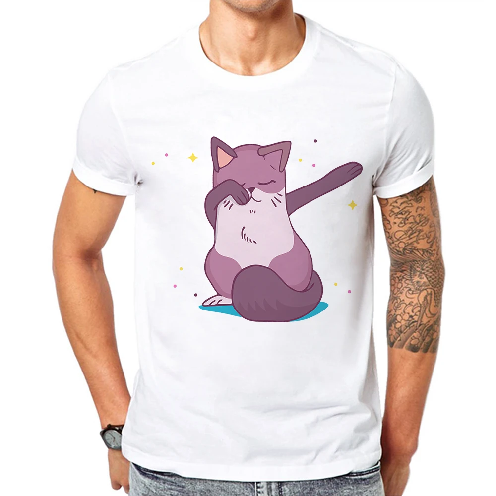 Newest Brand Summer 3D Tshirts Men T-Shirt Dabbing Cat Print T Shirt Short Sleeve Basic Tee Shirts Cool Tops Playeras De Hombre
Newest Brand Summer 3D Tshirts Men T-Shirt Dabbing Cat Print T Shirt Short Sleeve Basic Tee Shirts Cool Tops Playeras De Hombre