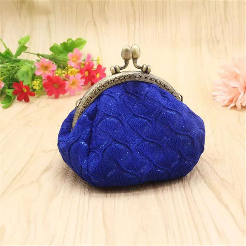 Brand new women's coin purse Lace lady change Small wallet Female money bag 2017 Gift Monederos Mujer Monedas | Багаж и сумки