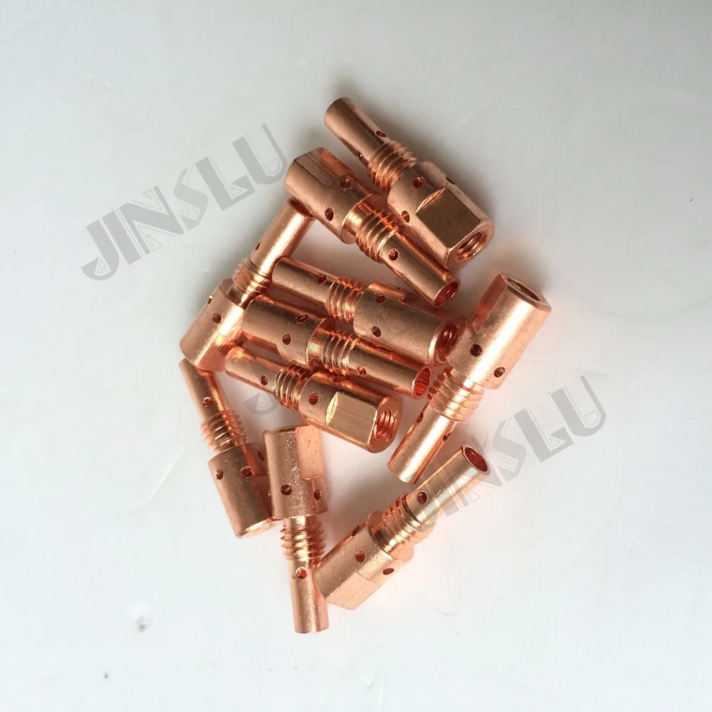 50 шт. Binzel Тип 25AK держатель контактных наконечников 142 0001 Mig Torch Accessories | Инструменты