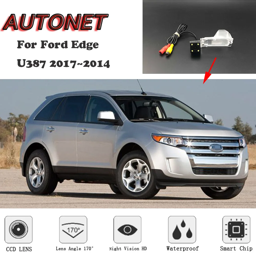 AUTONET HD Night Vision Backup Rear View camera For Ford Edge U387 2017~2014 /license plate Camera or Bracket
AUTONET HD Night Vision Backup Rear View camera For Ford Edge U387 2017~2014 /license plate Camera or Bracket