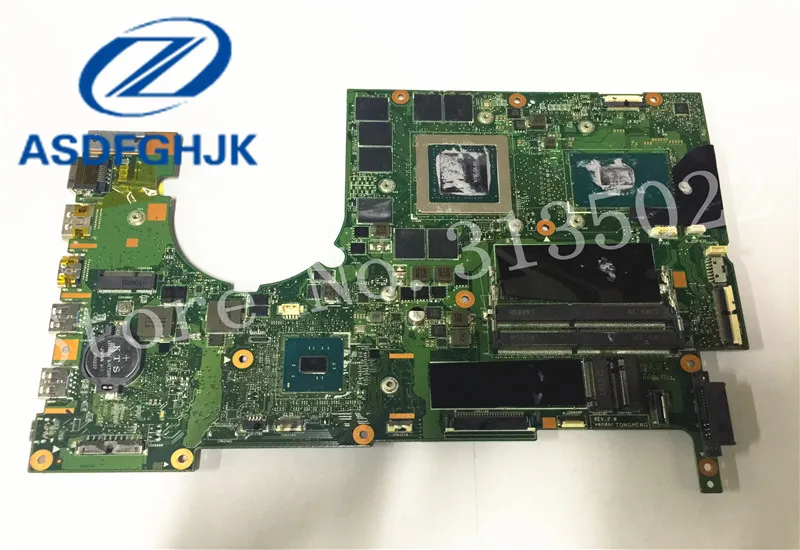 Материнская плата для ноутбука acer predator 15 g9-591 P5NCN / P7NCN материнская плата DDR4 I7-6700HQ неинтегрированная N16E-GX-A1 100% тесты ok
Материнская плата для ноутбука acer predator 15 g9-591 P5NCN / P7NCN материнская плата DDR4 I7-6700HQ неинтегрированная N16E-GX-A1 100% тесты ok
