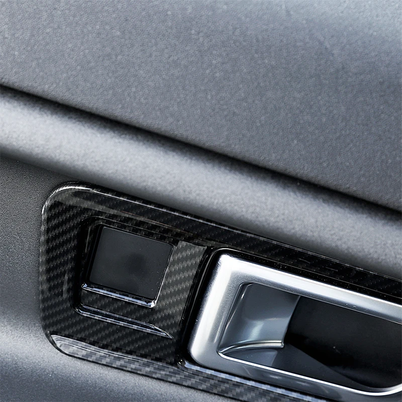 4pcs Carbon fiber Style ABS Inner Door Handle Trim For Land Rover Discovery Sport 2015 2016 2017 Car Accessories
4pcs Carbon fiber Style ABS Inner Door Handle Trim For Land Rover Discovery Sport 2015 2016 2017 Car Accessories