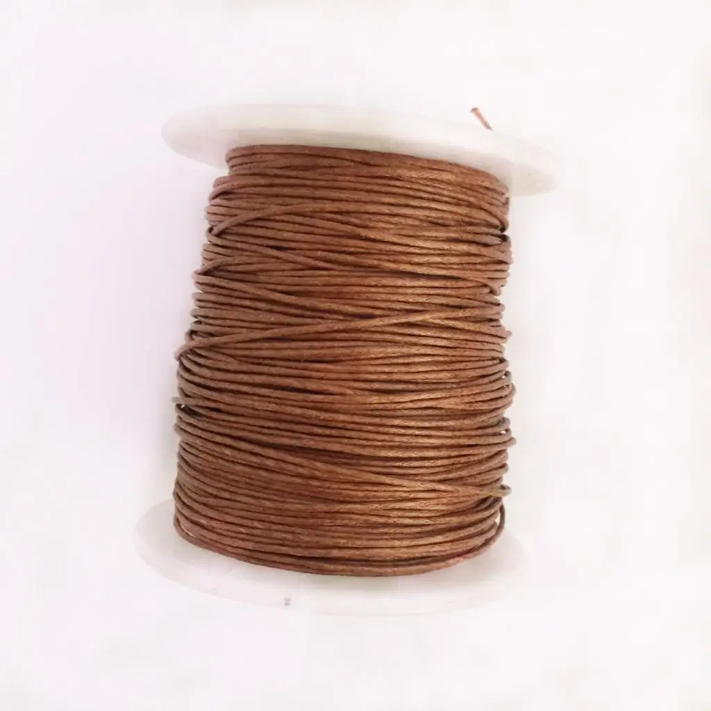 4 Rolls 1mm High Quality Waxed Cotton Cord Thread for Making Hand Sewing Bracelet Jewelry AccessoriesFindings
4 Rolls 1mm High Quality Waxed Cotton Cord Thread for Making Hand Sewing Bracelet Jewelry AccessoriesFindings