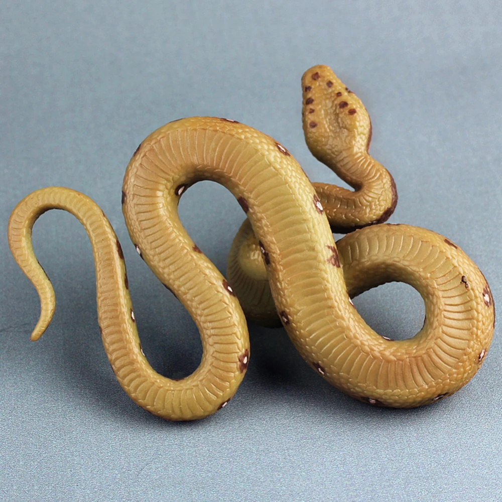 Plastic Realistic Snake Simulation Snake Toy Big Snake Model for Halloween Prank Scary Snake Party Decorations
Plastic Realistic Snake Simulation Snake Toy Big Snake Model for Halloween Prank Scary Snake Party Decorations