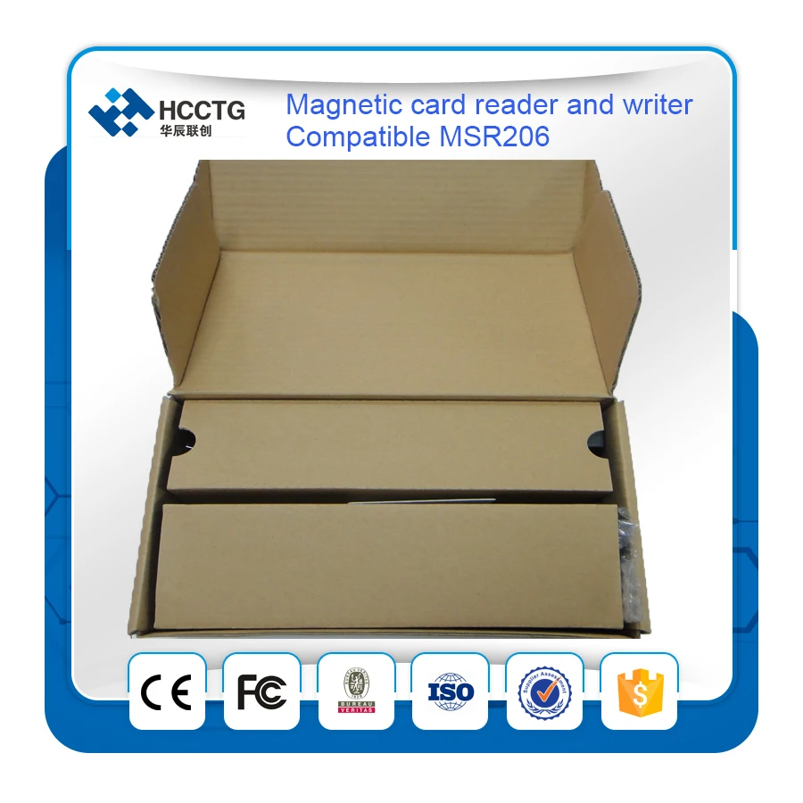HCC206 Software POS USB Magnetic Reader Triple Tracks Reader/Writer Bank Card Writer
HCC206 Software POS USB Magnetic Reader Triple Tracks Reader/Writer Bank Card Writer