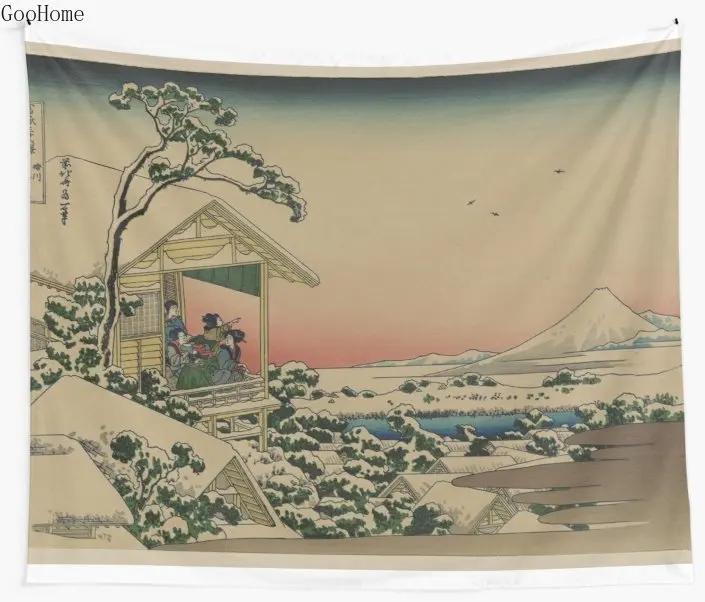 Teahouse at Koishikawa-японский настенный гобелен с изображением деревянного блока, пляжное полотенце, одеяло, коврик для пикника и йоги, украшение дл...
Teahouse at Koishikawa-японский настенный гобелен с изображением деревянного блока, пляжное полотенце, одеяло, коврик для пикника и йоги, украшение дл...