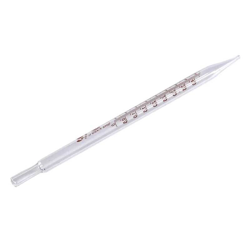 High Quality 5ml/10ml Lab Chemistry Dropper Dispensing Transfer Pipettes Glass Graduated Pipette without Rubber Bulb
High Quality 5ml/10ml Lab Chemistry Dropper Dispensing Transfer Pipettes Glass Graduated Pipette without Rubber Bulb