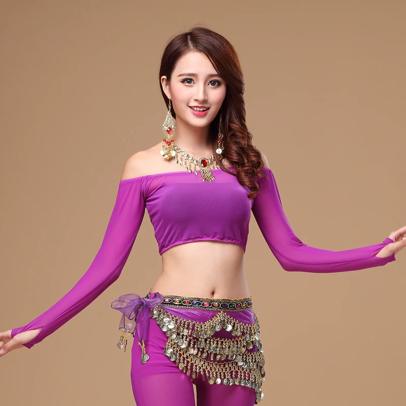 2016 Bellydance Costume Women Cotton Bellydance Woman India Belly For Square Dance Top Perform Costumes Long Sleeve S68
2016 Bellydance Costume Women Cotton Bellydance Woman India Belly For Square Dance Top Perform Costumes Long Sleeve S68