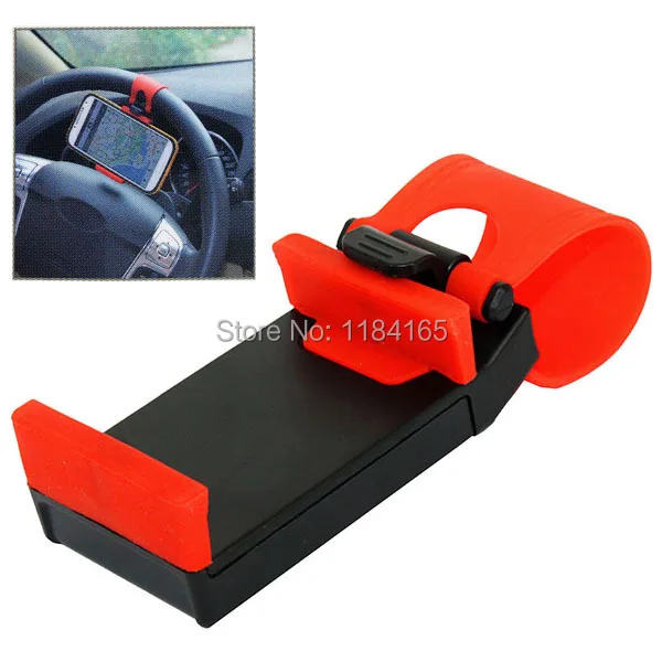Car Accessories Universal Portable Car Steering Wheel Phone Socket Phone Holder for Samsung iPhone 5 6 HTC Huawei Xiaomi Holder
Car Accessories Universal Portable Car Steering Wheel Phone Socket Phone Holder for Samsung iPhone 5 6 HTC Huawei Xiaomi Holder