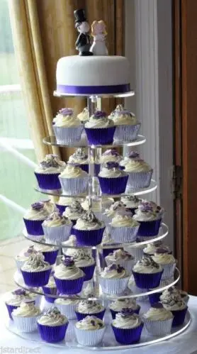 Details about 4,5,6,7 Tier Crystal Clear Acrylic Round Wedding CupCake Stand Tower
Details about 4,5,6,7 Tier Crystal Clear Acrylic Round Wedding CupCake Stand Tower