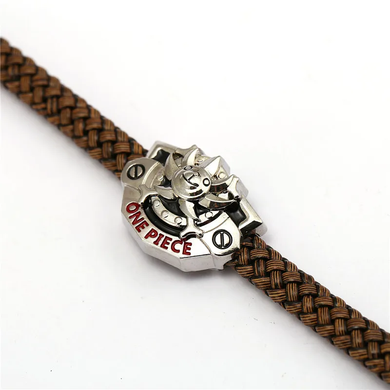 HSIC 12pcs/lot Wholesale Anime Cartoon One Piece Bracelet Thousand Sunny Genuine Leather Bangle Wristband Bracelet Pulseiras HC1
HSIC 12pcs/lot Wholesale Anime Cartoon One Piece Bracelet Thousand Sunny Genuine Leather Bangle Wristband Bracelet Pulseiras HC1
