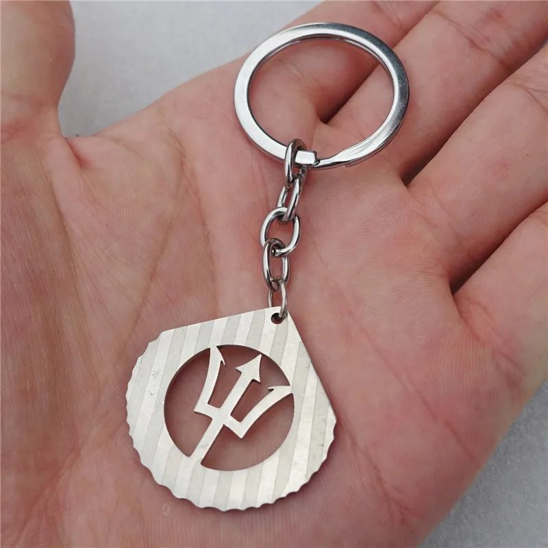 Брелок для ключей Percy Jackson Trident, из нержавеющей стали с логотипом фирмы Poseidon Percyjackson Grego Tridente, 12 шт.
Брелок для ключей Percy Jackson Trident, из нержавеющей стали с логотипом фирмы Poseidon Percyjackson Grego Tridente, 12 шт.