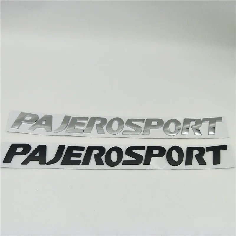 Для Mitsubishi Pajero Спортивная дверь боковая Эмблема Логотип табличка значок буквы