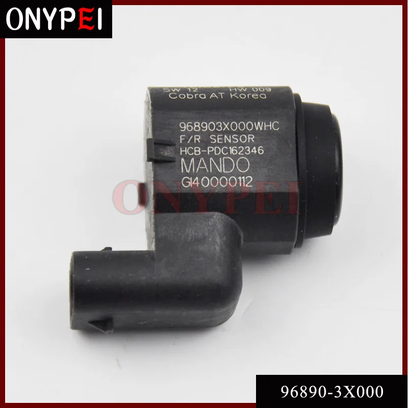 Датчик парковки Balck PDC 96890-3X000 4MS271H7D для Hyundai Elantra MD Azera 968903X000
Датчик парковки Balck PDC 96890-3X000 4MS271H7D для Hyundai Elantra MD Azera 968903X000
