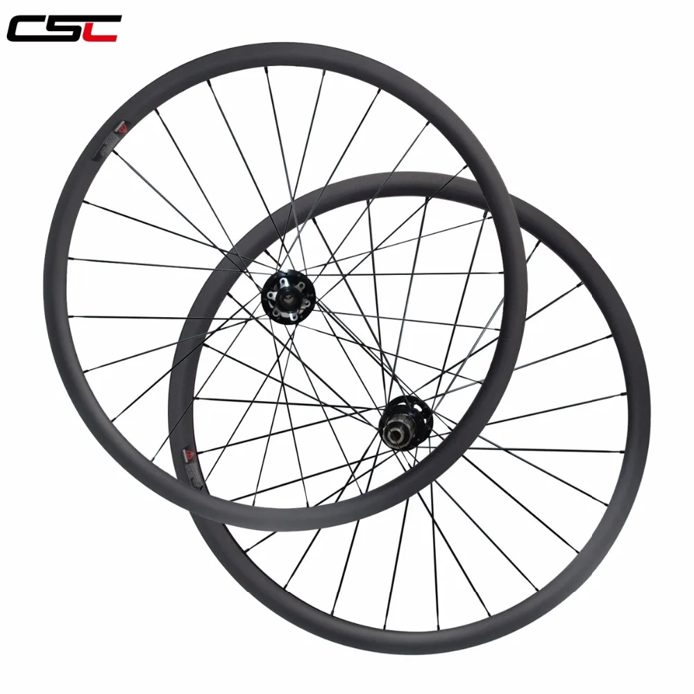 Disc Brake 6 Bolt Hub 30/40/55mm Clincher tubeless 25mm wide Cyclocross Carbon Wheels Bike Bicycle Wheelset No braking surface
Disc Brake 6 Bolt Hub 30/40/55mm Clincher tubeless 25mm wide Cyclocross Carbon Wheels Bike Bicycle Wheelset No braking surface