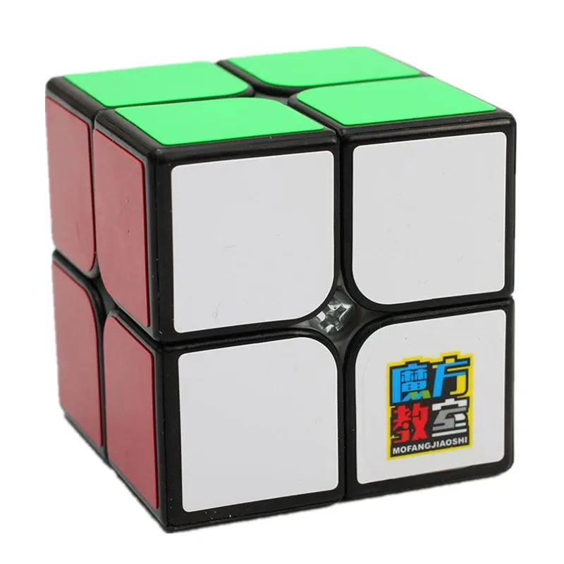 Moyu MYMF 2x2x2 Classic Speed Magic Cube Entry Level Twist Puzzle Intelligence Toy Black Fancy Cubic Brain Teaser Ultra-Smooth
Moyu MYMF 2x2x2 Classic Speed Magic Cube Entry Level Twist Puzzle Intelligence Toy Black Fancy Cubic Brain Teaser Ultra-Smooth
