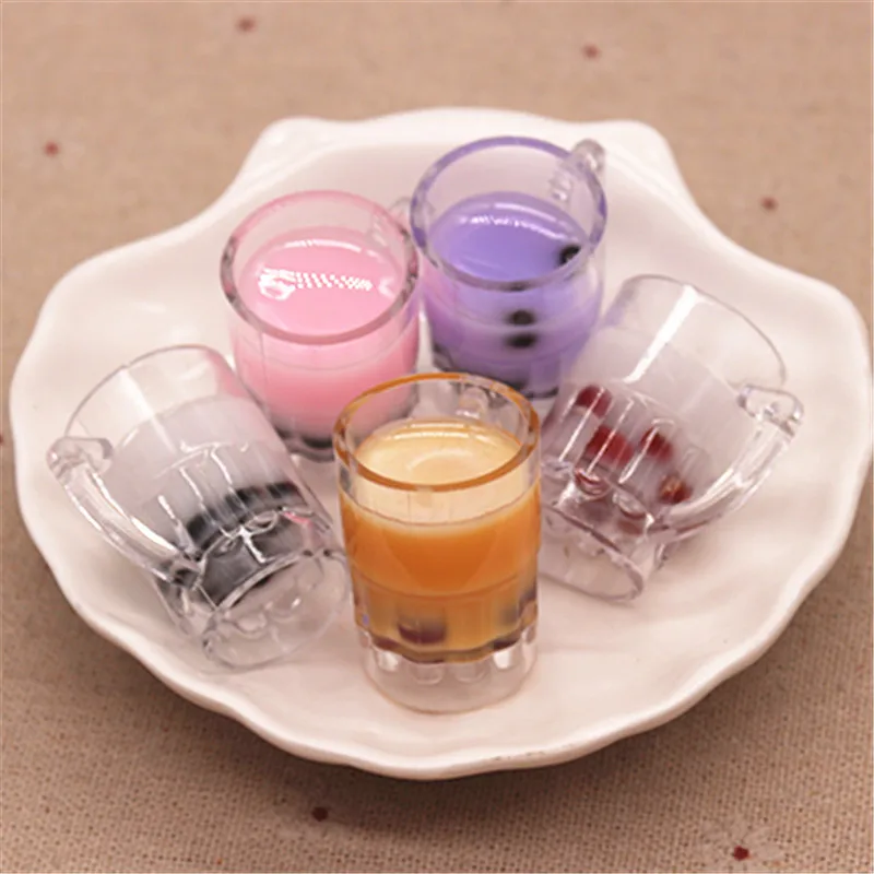 5pcs New Mix Colors 3D Mini Glass Bubble/Bean Milk Tea Cup DIY Craft/Jewelry Accessory,23*33mm
5pcs New Mix Colors 3D Mini Glass Bubble/Bean Milk Tea Cup DIY Craft/Jewelry Accessory,23*33mm