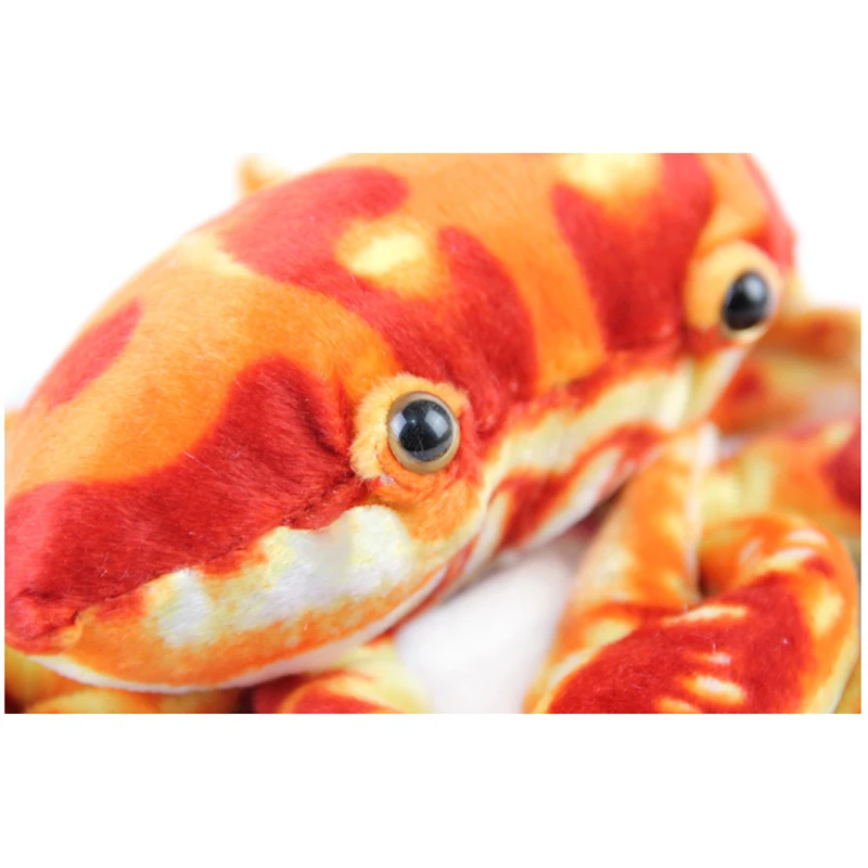 Ocean Creatures Plush Crab Cushion Doll Cute Stuffed Simulative Toys for Baby Kids Birthdays Gifts 27*23CM/10.5*9" | Игрушки и хобби