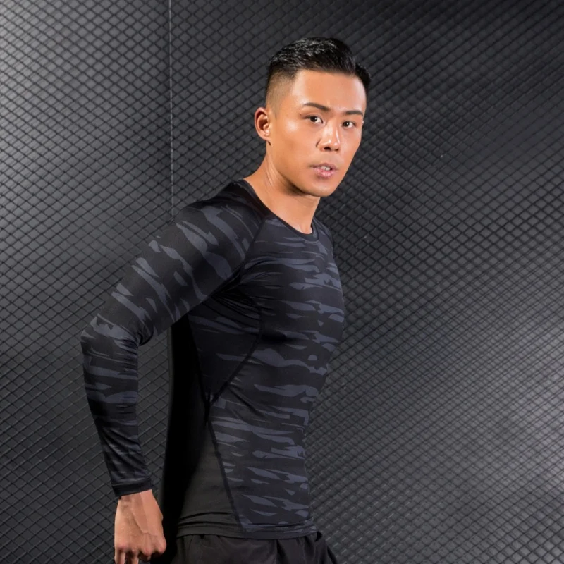 Men Bodybuilding t shirt Quick Drying Running Jogging Shirts O neck Long Sleeve Fitness Slim Tees For Men New
Men Bodybuilding t shirt Quick Drying Running Jogging Shirts O neck Long Sleeve Fitness Slim Tees For Men New
