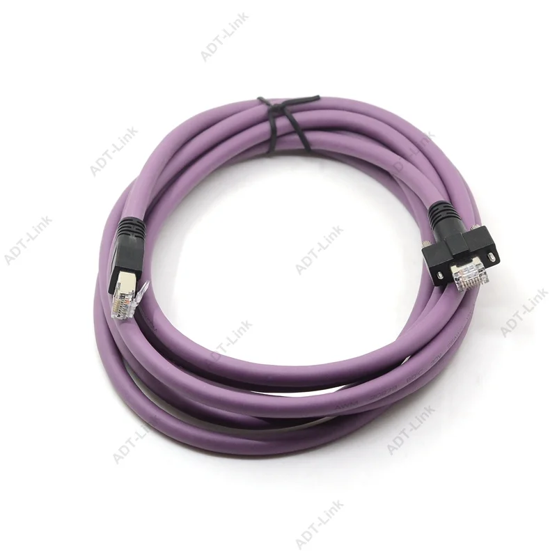 Gigabit Ethernet Cable Accessories GIGE Industrial Digital Camera Machine Vision Cables RJ45 For Basler Dalsa AVT
Gigabit Ethernet Cable Accessories GIGE Industrial Digital Camera Machine Vision Cables RJ45 For Basler Dalsa AVT