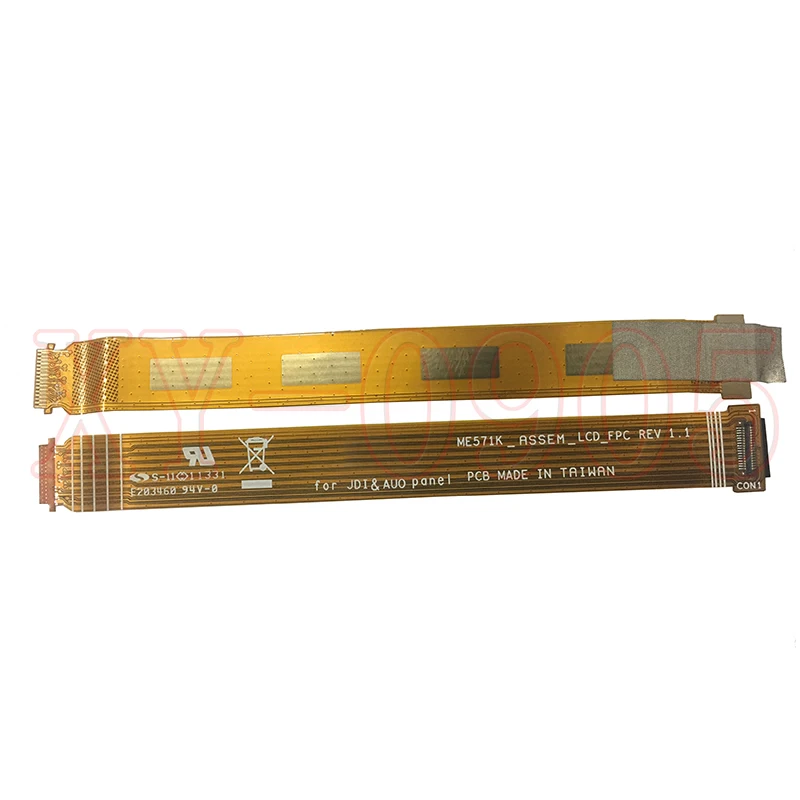 LCD display screen connector flex cable ribbon ME571K_ASSEM_LCD_FPC REV. 1.1 For Asus Google Nexus 7 2nd 2013 ME571K ME571KL
LCD display screen connector flex cable ribbon ME571K_ASSEM_LCD_FPC REV. 1.1 For Asus Google Nexus 7 2nd 2013 ME571K ME571KL