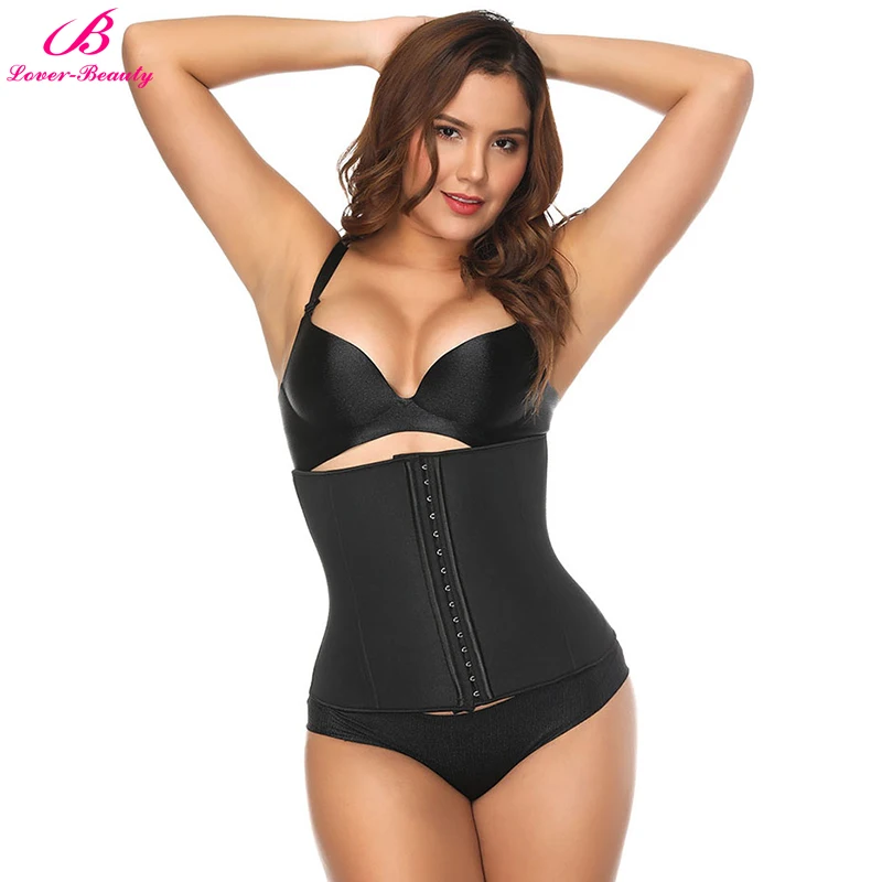 Женский корсет для живота Lover Beauty под грудь Корректирующее белье латекс|waist