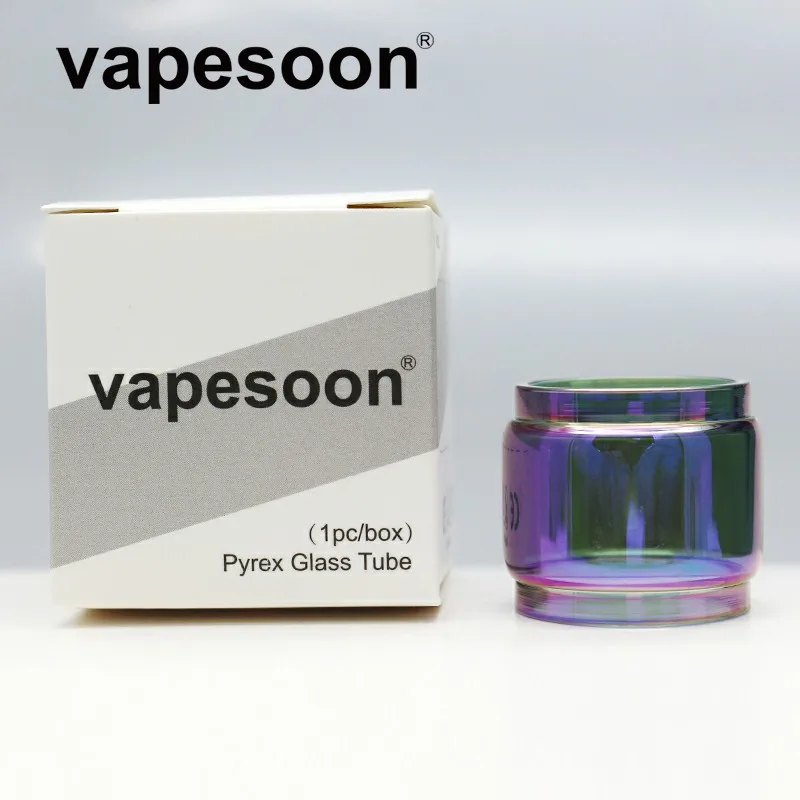100% Original vapesoon Replacement Pyrex Glass Tube for Berserker MTL RTA Tank Atomizer
100% Original vapesoon Replacement Pyrex Glass Tube for Berserker MTL RTA Tank Atomizer