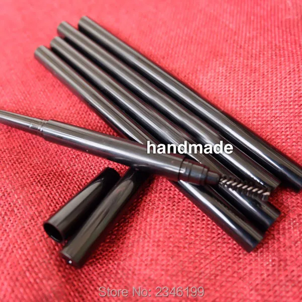 50pcs/lot Empty DIY Empty Eyebrow Pencil With Brush, Plastic Black Double-edge Eyebrow Pen, Elegant Makeup Tool
50pcs/lot Empty DIY Empty Eyebrow Pencil With Brush, Plastic Black Double-edge Eyebrow Pen, Elegant Makeup Tool