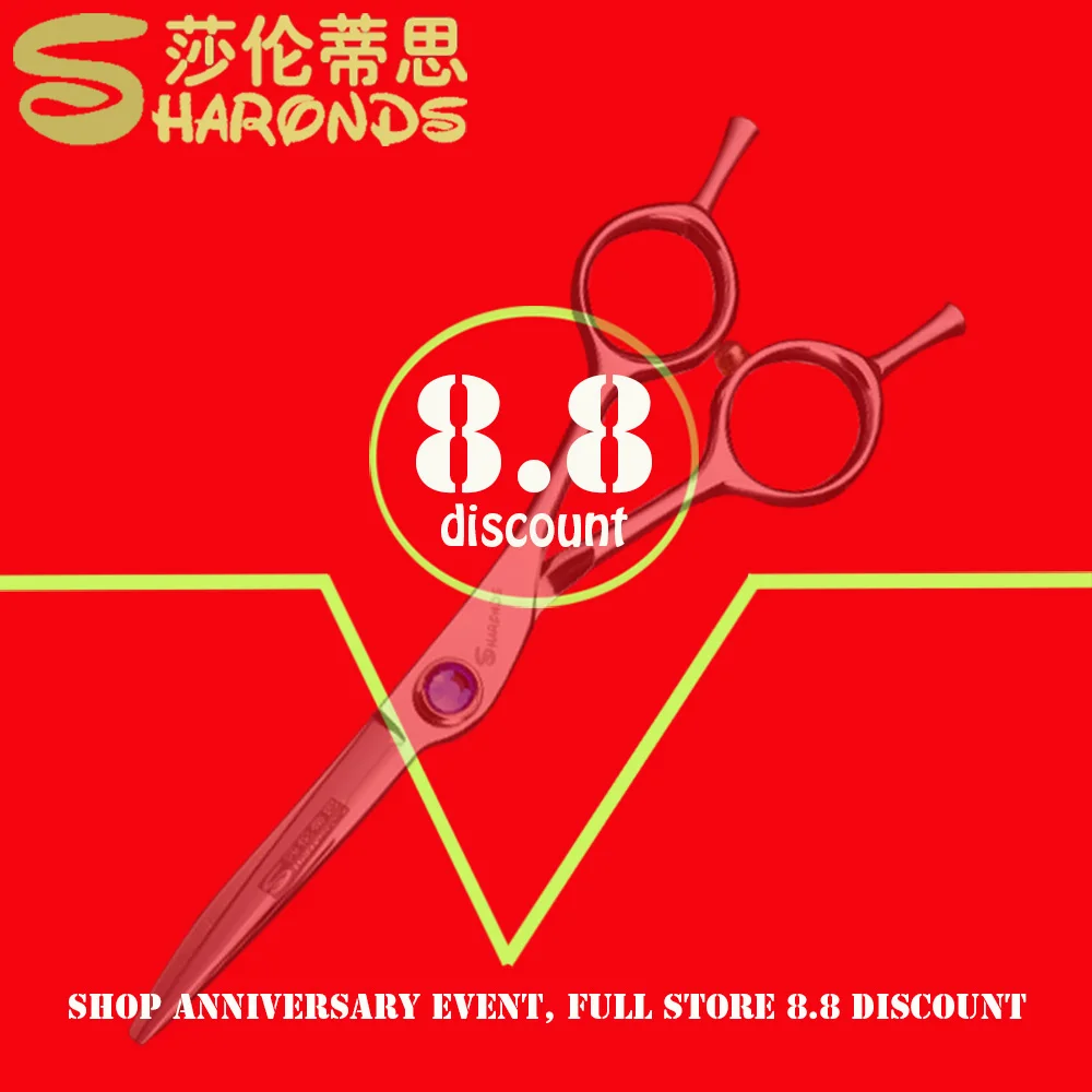 Japan 440c professional hairdressing scissors dragon handle hair scissors 5.5/6/7 inch barber shop scissors cutting tool
Japan 440c professional hairdressing scissors dragon handle hair scissors 5.5/6/7 inch barber shop scissors cutting tool