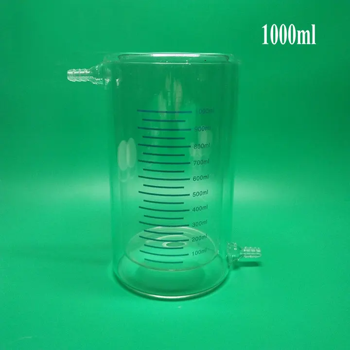Двухслойный стакан для лабораторных исследований 1 шт./лот 50 мл 2000 мл|glass