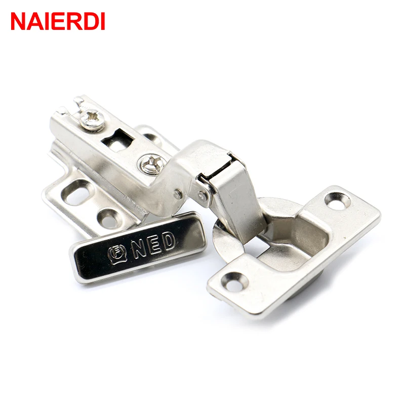 NAIERDI Self Elasti Half Overlay Hinge Cupboard Cabinet Kitchen Door Hinge 35mm Cup Special Spring Hinge For Home Hardware
NAIERDI Self Elasti Half Overlay Hinge Cupboard Cabinet Kitchen Door Hinge 35mm Cup Special Spring Hinge For Home Hardware