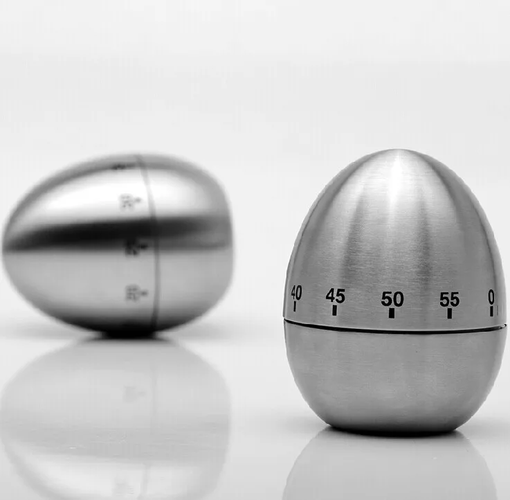 Mechanical Dial Cooking Kitchen Egg Timer Stainless Steel Alarm Clock Time Reminder up to 60 Minutes
Mechanical Dial Cooking Kitchen Egg Timer Stainless Steel Alarm Clock Time Reminder up to 60 Minutes